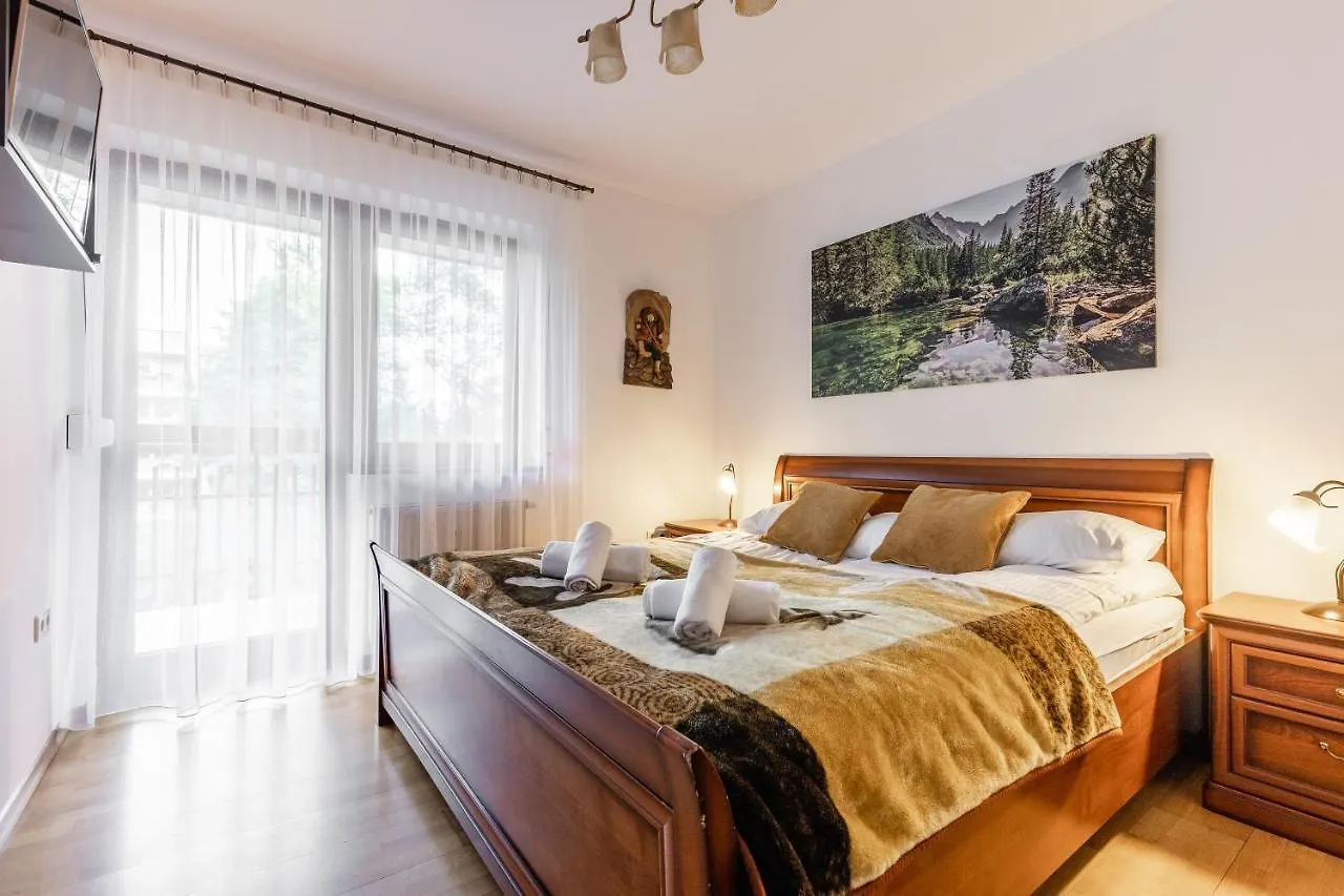 아파트 Apartamenty Okowita I Karat 자코파네 폴란드