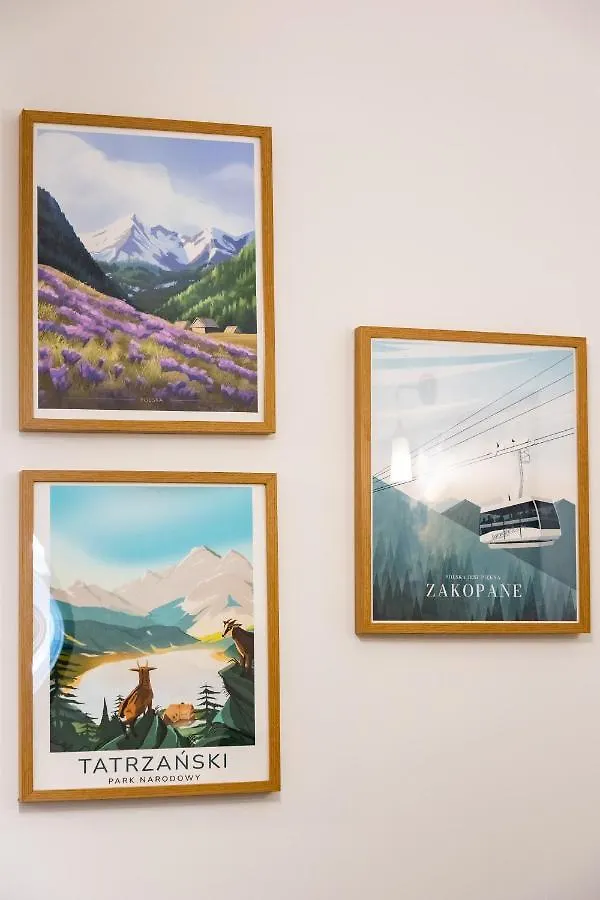 Apartamenty Okowita i Karat Zakopane
