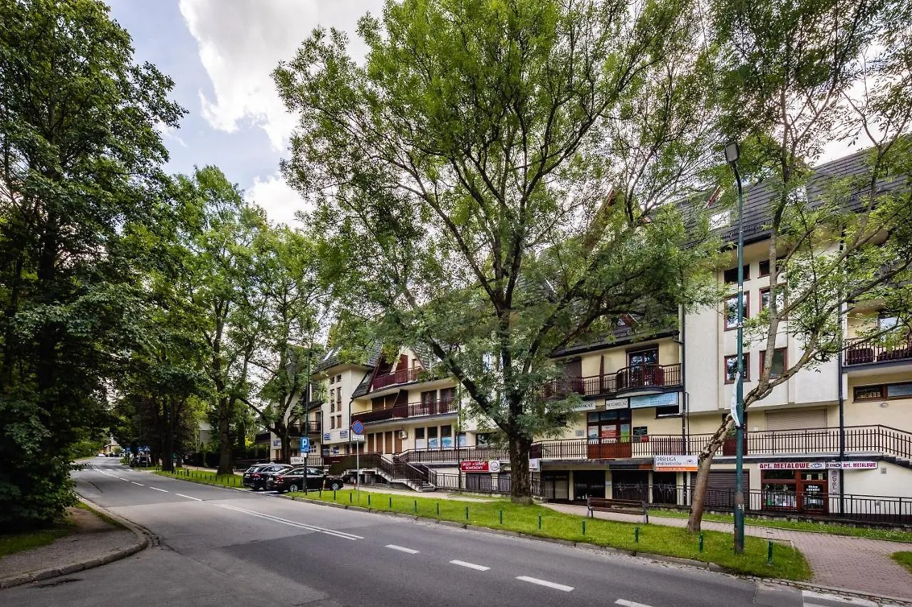 Apartamenty Okowita i Karat Zakopane