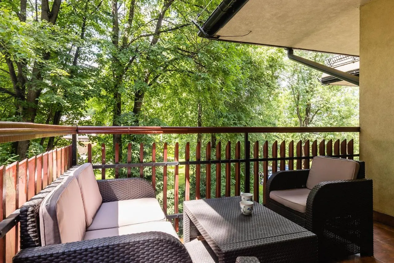 Apartamenty Okowita i Karat Zakopane