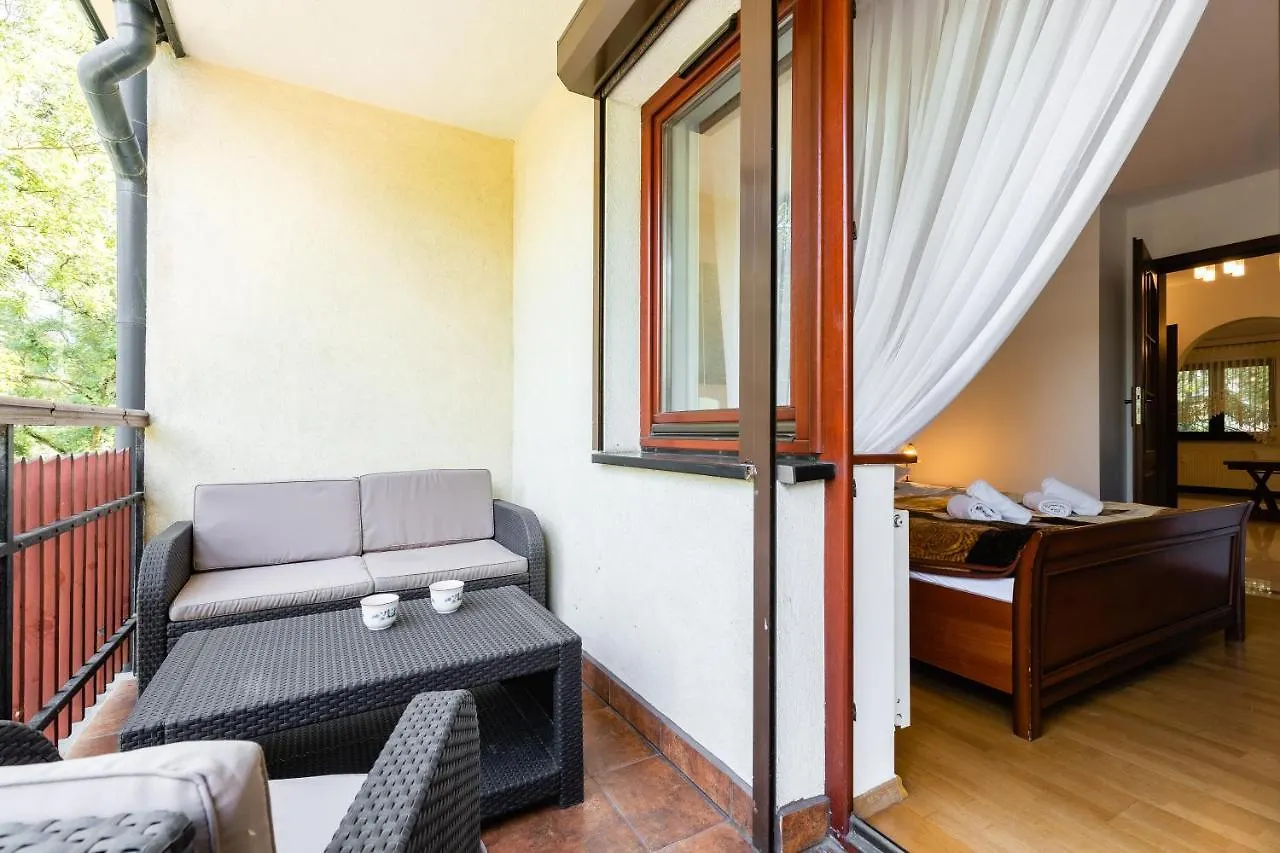 Apartamenty Okowita i Karat Zakopane