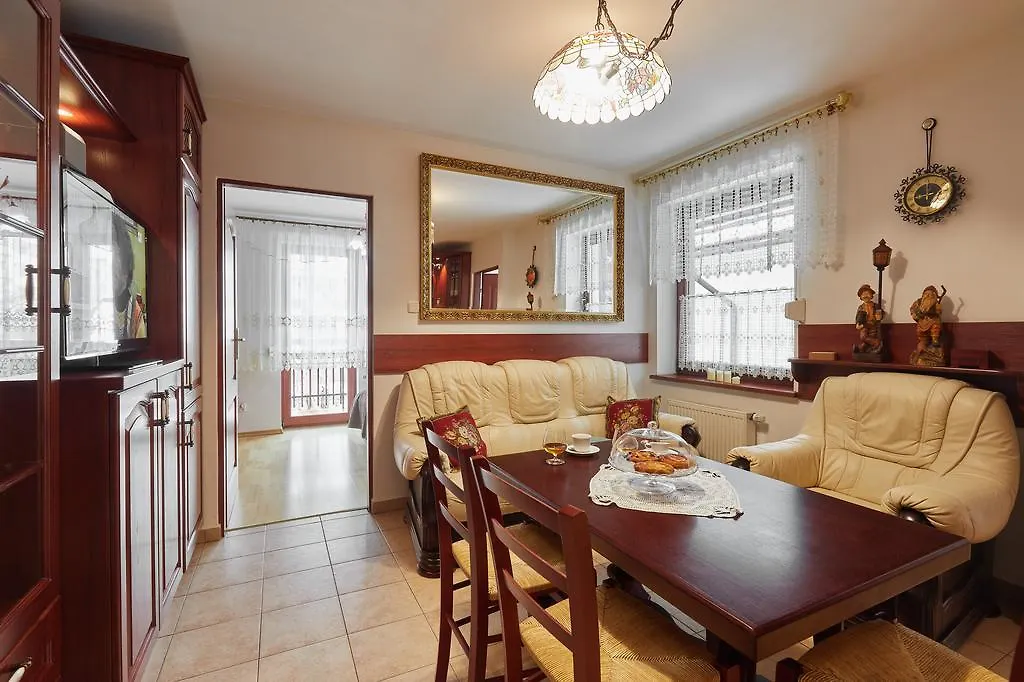 Apartamenty Okowita i Karat Zakopane