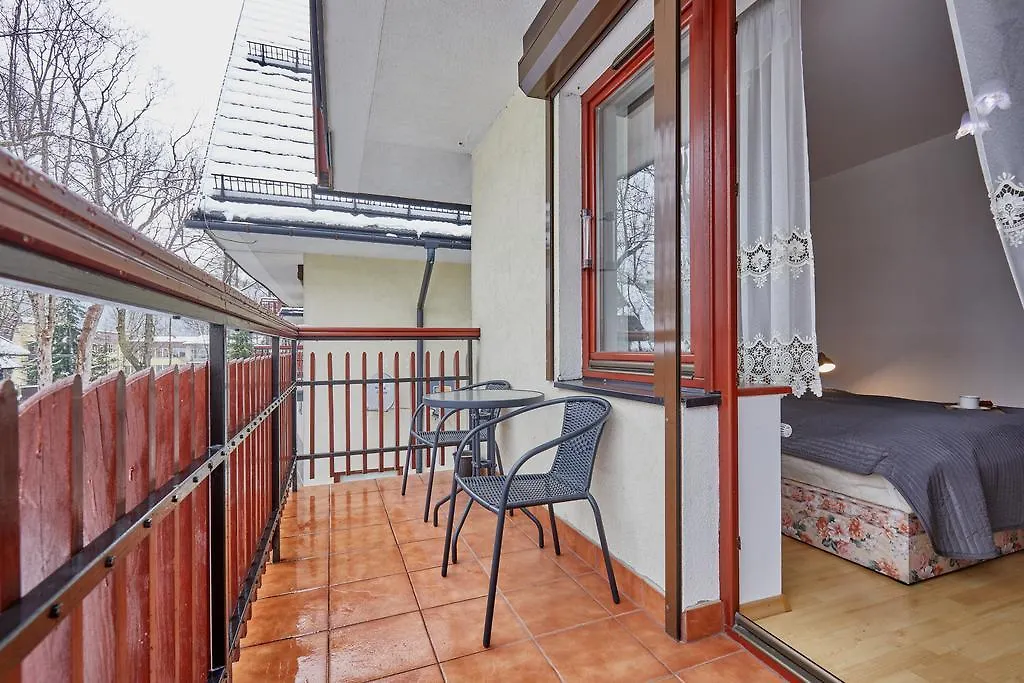 Apartamenty Okowita i Karat Zakopane